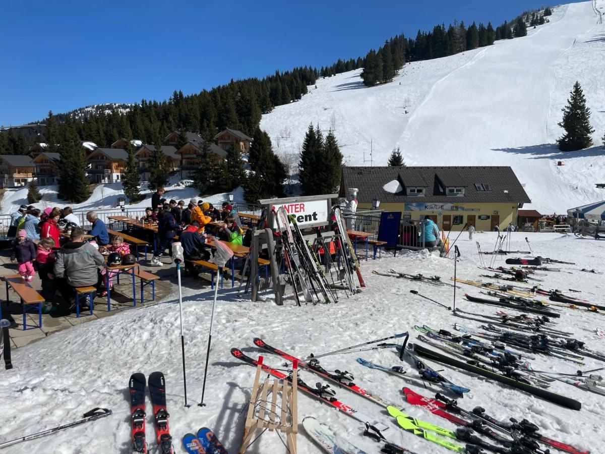 Hotel Koralpe Elsenbrunn Kültér fotó