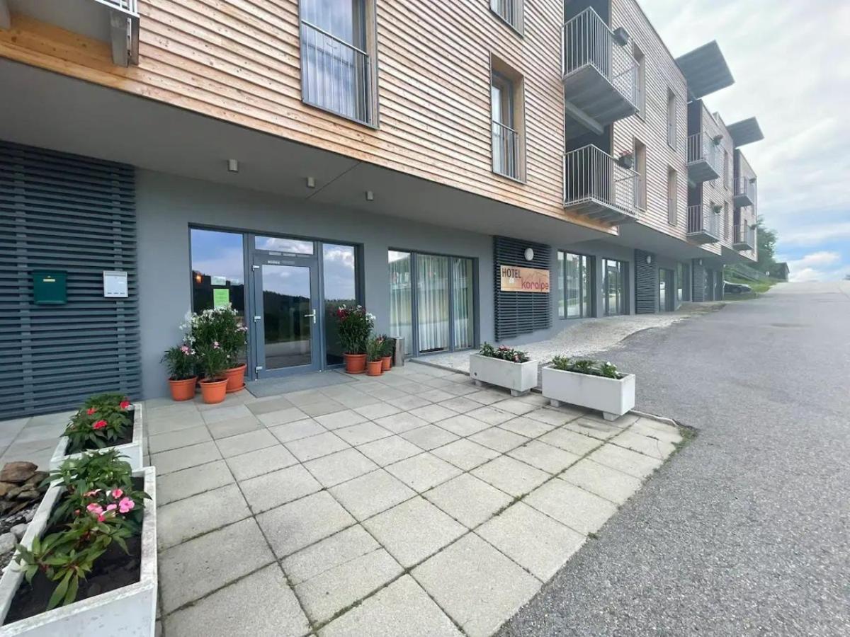 Hotel Koralpe Elsenbrunn Kültér fotó